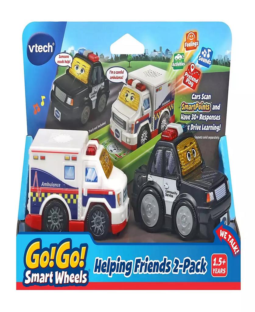 VTech Go Smart Wheels Helping Friends 2-Pack