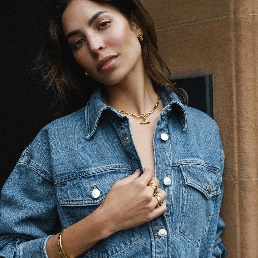 Orelia LUXE LUXE Linear Link T