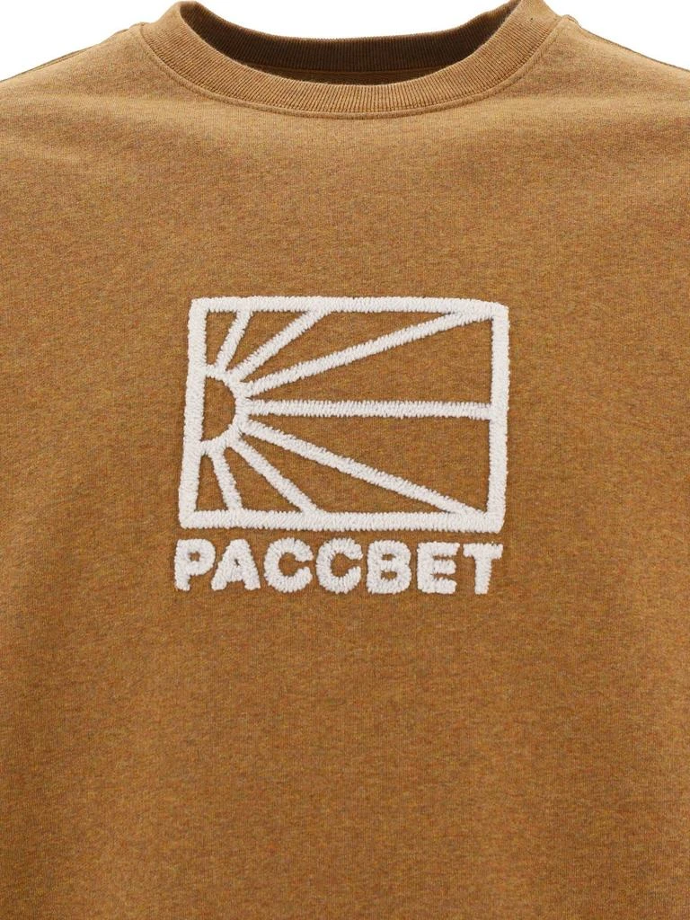 PACCBET PACCBET Logo-Embroidered Crewneck Sweatshirt 3