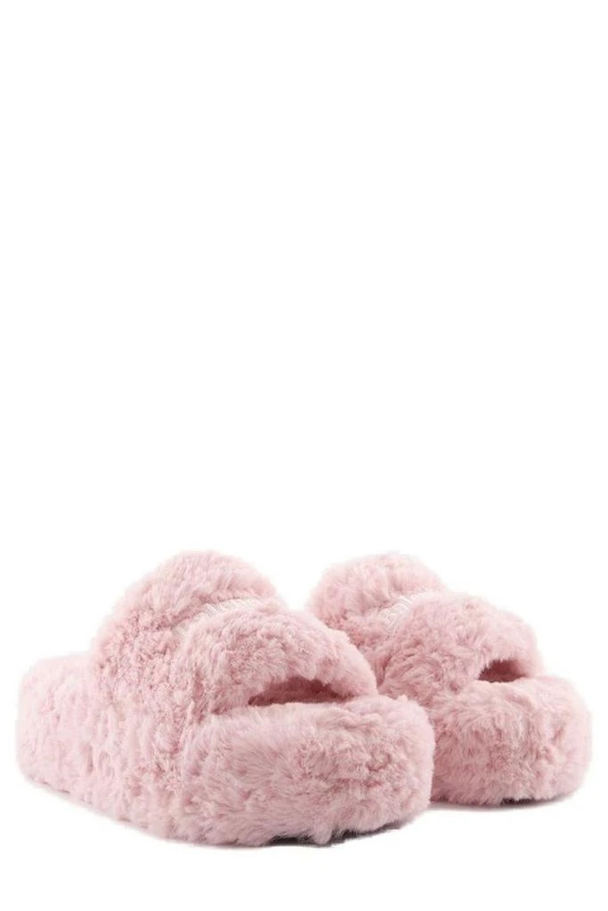Balenciaga Balenciaga Political Furry Platform Sandals 2