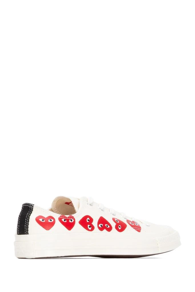 Comme des Garçons Play Comme des Garçons Play X Converse Chuck Taylor Heart 1970s Sneakers 3