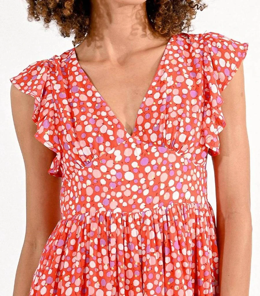 Molly Bracken Molly Bracken - Polka Dot Woven Dress 3