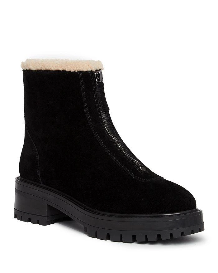 Paige Women's Brady Shearling Lined Ankle Boots 1