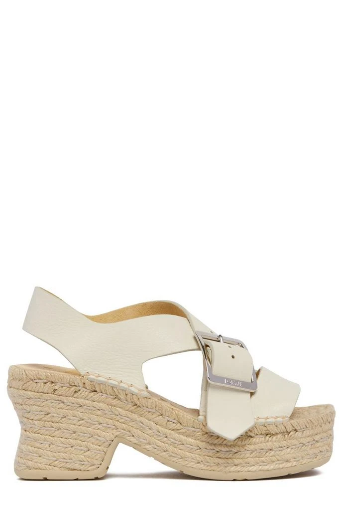 Loewe Loewe Buckle Detailed Sandals 1
