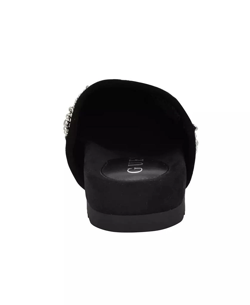 GUESS Women
s Gavyn Charms Logo Slip-On Clogs 3