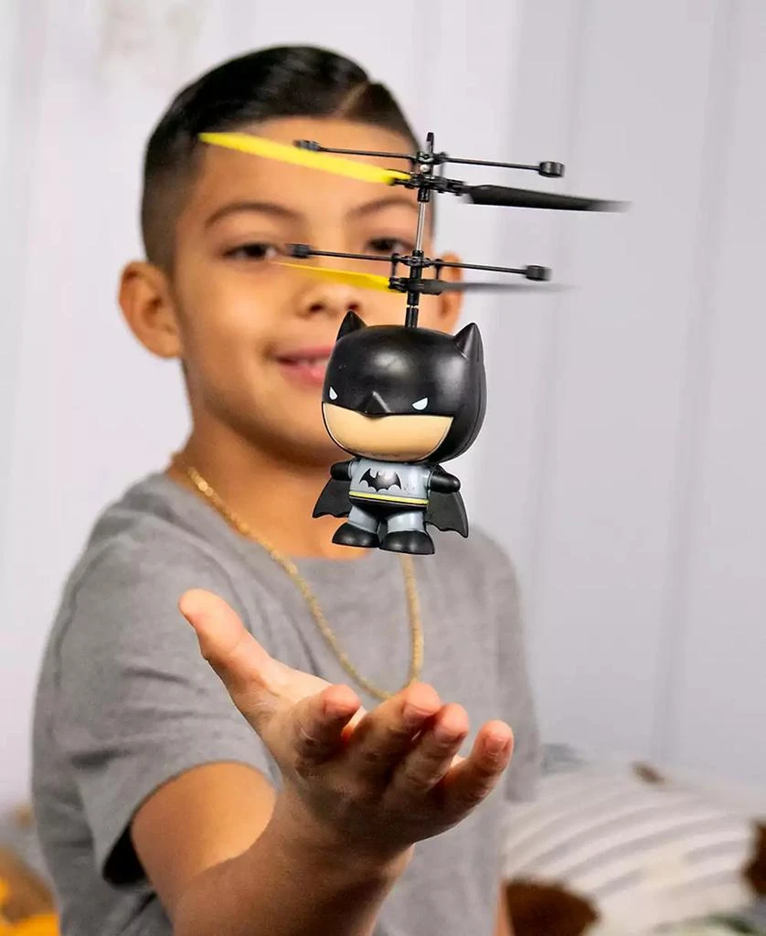 World Tech Toys DC Batman 3.5 Inch Flying Character UFO Helicopter 8