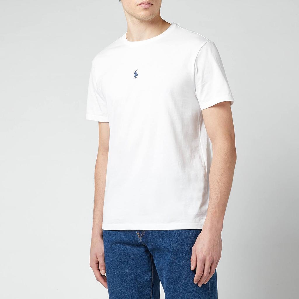 Polo Ralph Lauren Polo Ralph Lauren Men's Custom Slim Fit T-Shirt - White