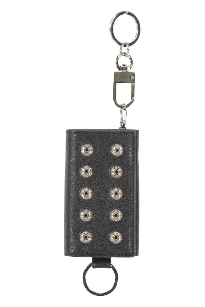 Diesel Diesel Studded Chain-Link Wallet