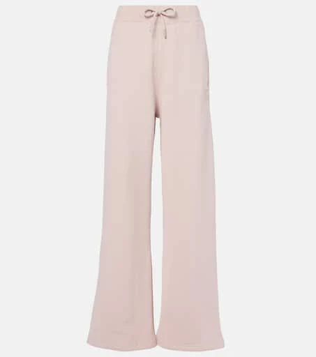 NIKE Jordan Flight high-rise fleece sweatpants 1