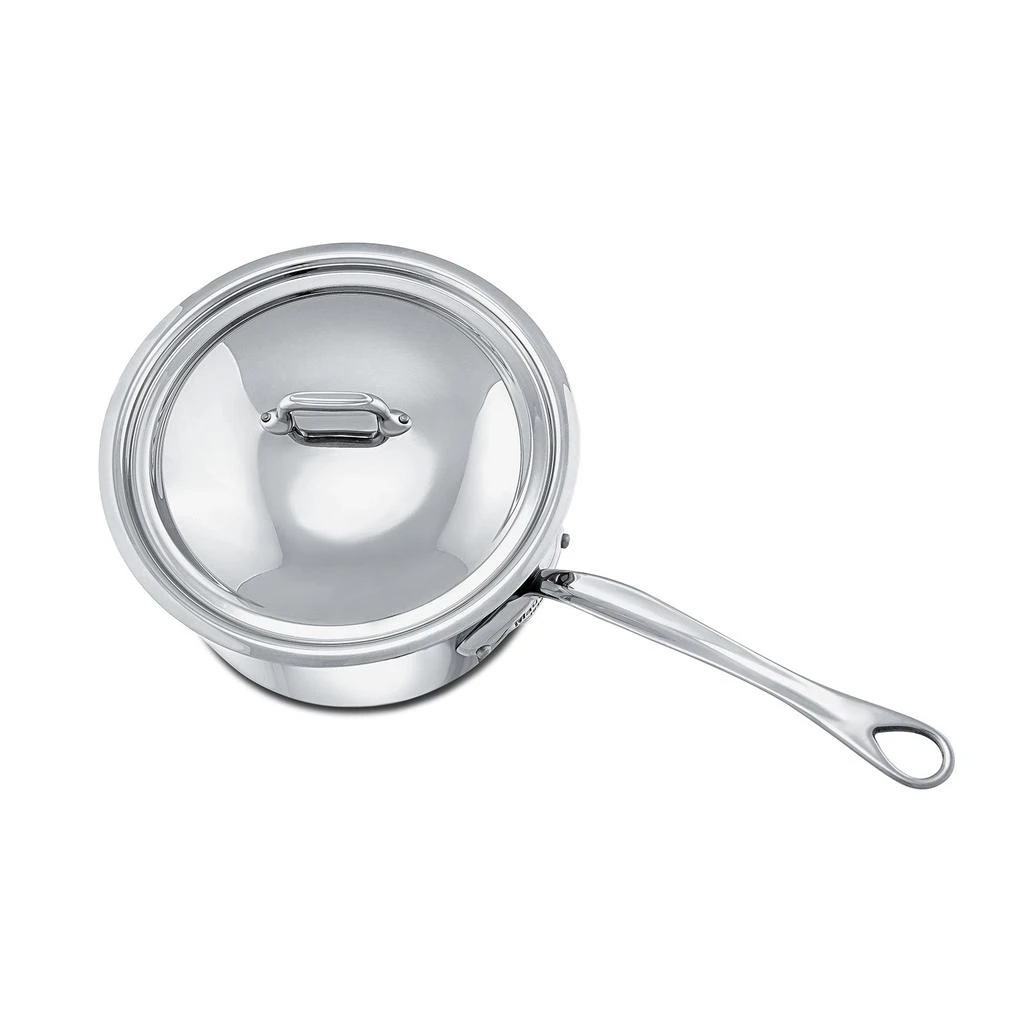 Mauviel M
Cook 1.2 qt Stainless Steel Saucepan 
Lid 3
