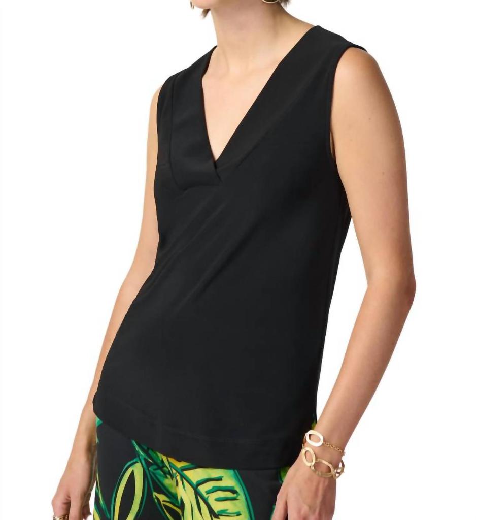 JOSEPH RIBKOFF Joseph Ribkoff - Silky Knit Sleeveless Top
