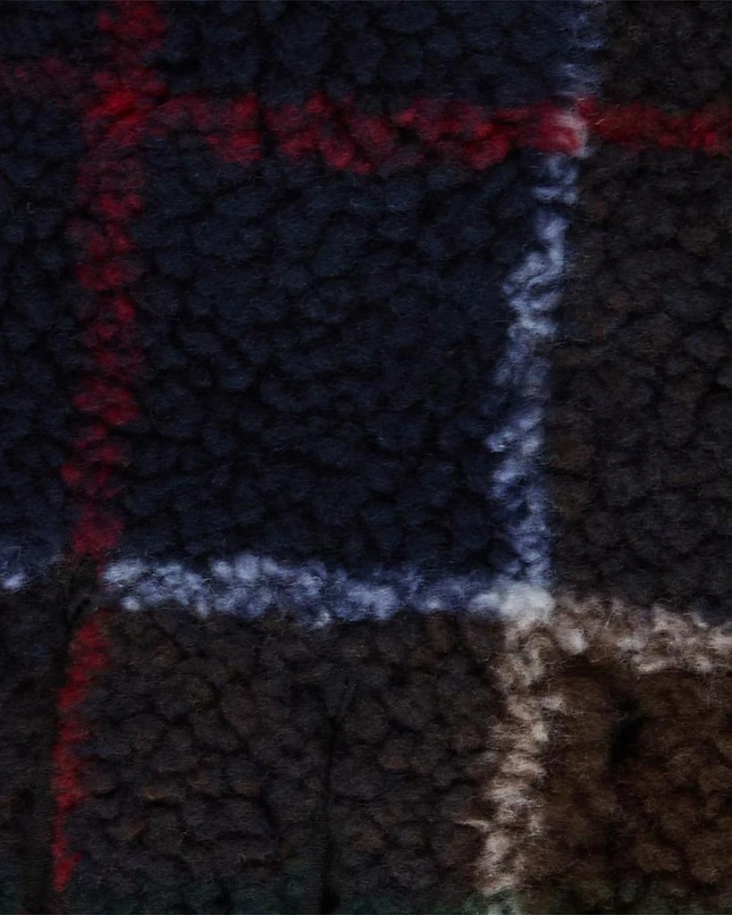 Barbour Field Tartan Fleece Gloves 5