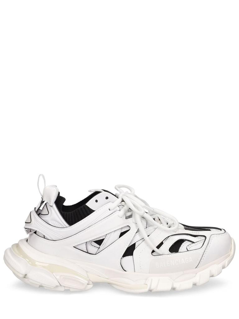 BALENCIAGA 30mm Track Mesh & Nylon Sneakers