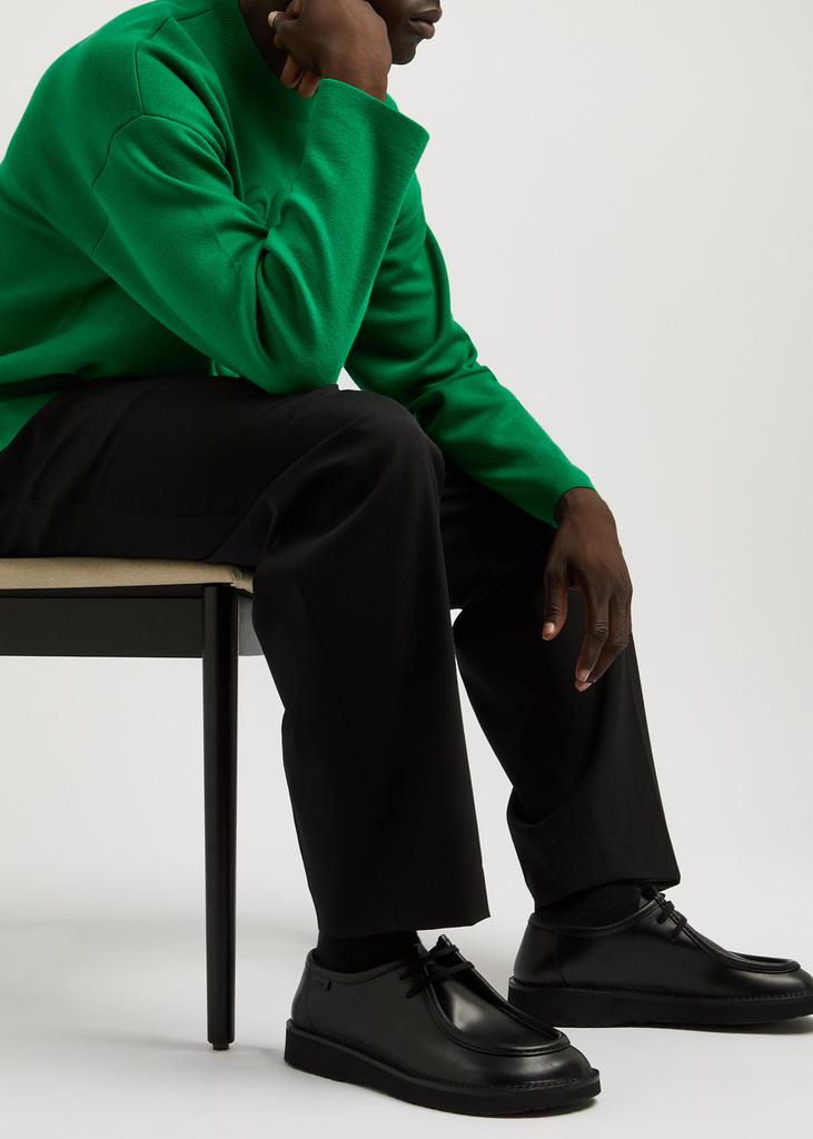 Loewe Faro leather Derby shoes - Dress Shoes - BeyondStyle