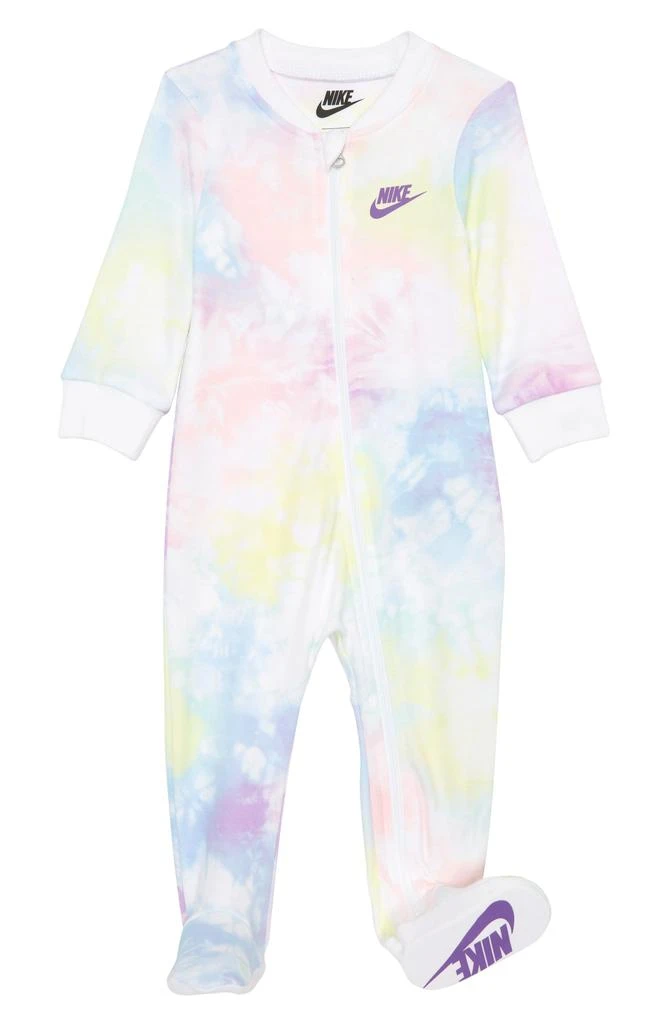 NIKE Tie Dye Cotton Footie 1