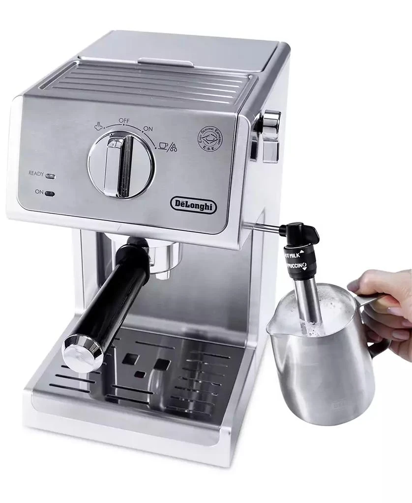 De'Longhi ECP3630 15-Bar Espresso Machine with Frother 7