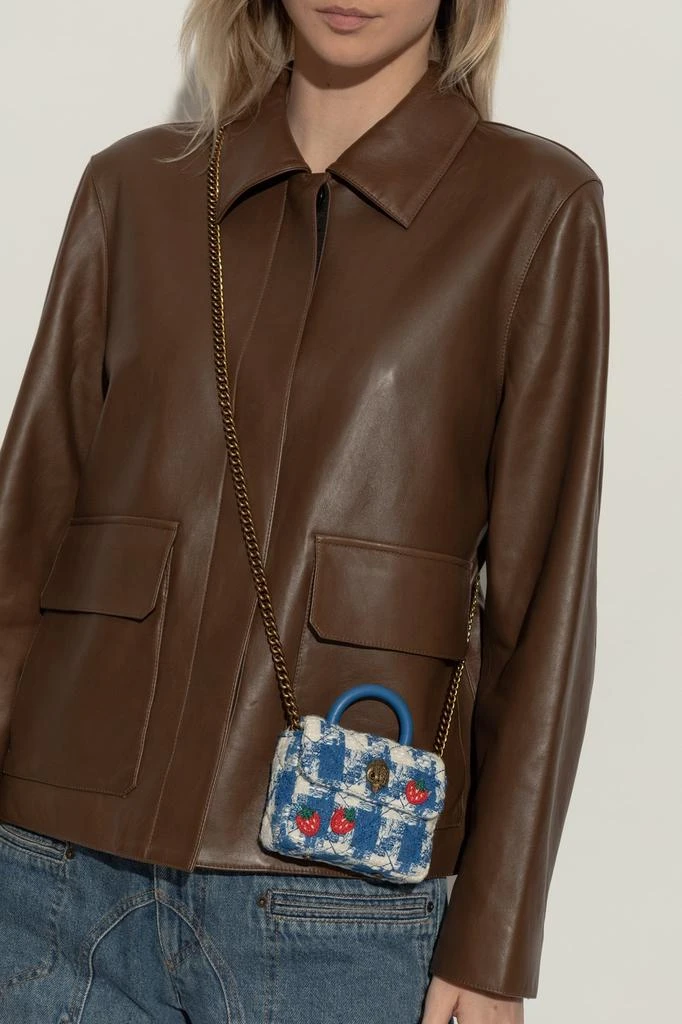 Kurt Geiger Kurt Geiger Kensington Micro Handle Clutch 2