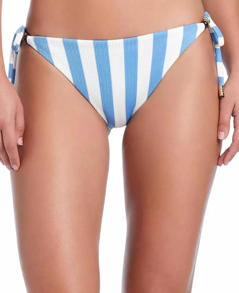 Red Carter Women
s Crossing Paths Side Tie Swim Bottom