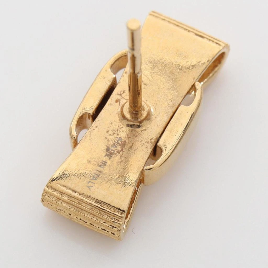 Salvatore Ferragamo Plating Stud Earrings (Pre-Owned) 5