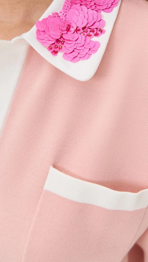 Essentiel Hoiseau Embroidered Polo 5