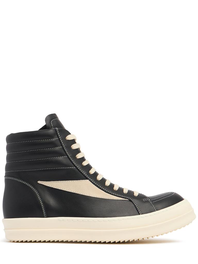 Rick Owens Rick Owens Hollywood Mega Bumper Sneakers Black Rick Owens Rick Owens Hollywood Mega Bumper Sneakers Black