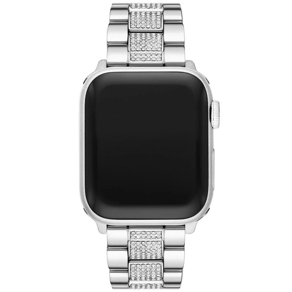 Michael Kors Women's Silver-Tone Stainless Steel Band for Apple Watch, Compatible with 38, 40, 41mm 3