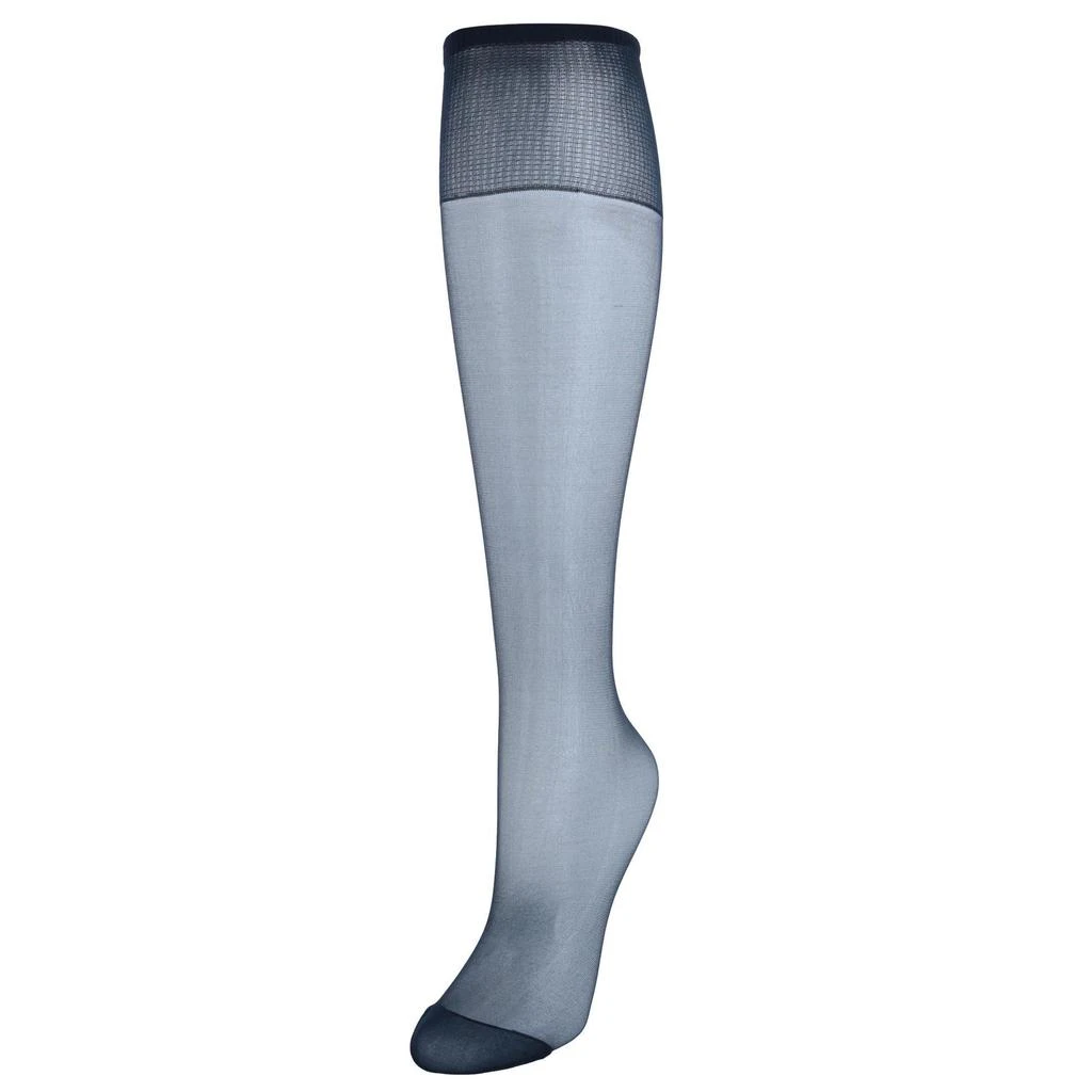 Hanes Women's Silk Reflections Sheer Knee Highs Reinforced Toe (2 Pack) 4