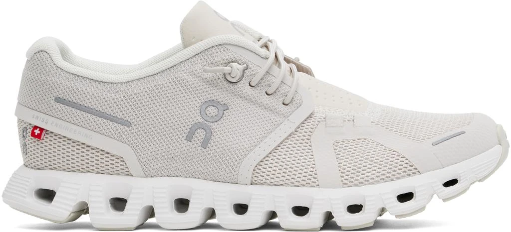 On Gray Cloud 5 Sneakers 1