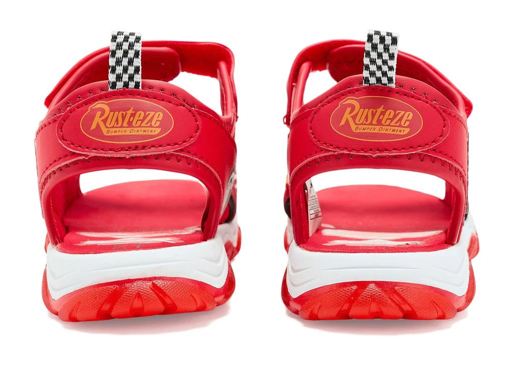 Josmo Cars Lighted Open Toed Sandal (toddler/Little Kid) 7