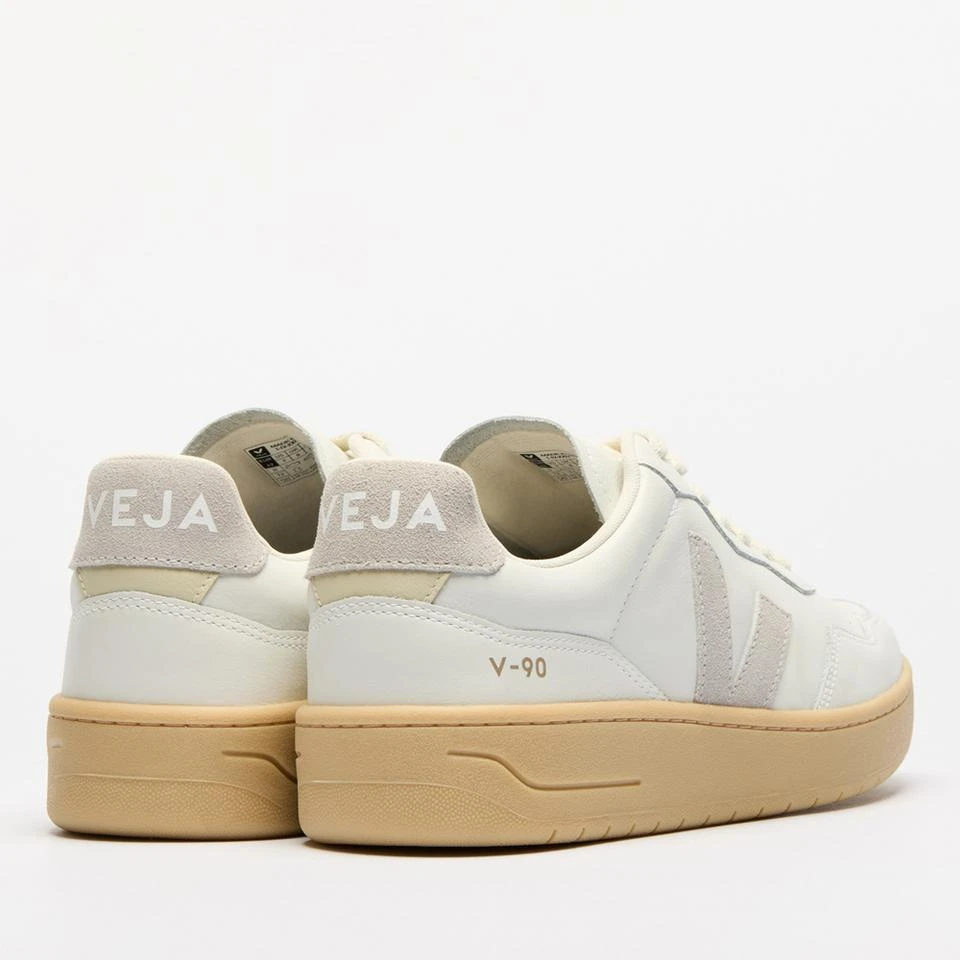 Veja VEJA MEN'S V-90 BASTILLE LEATHER TRAINERS 3
