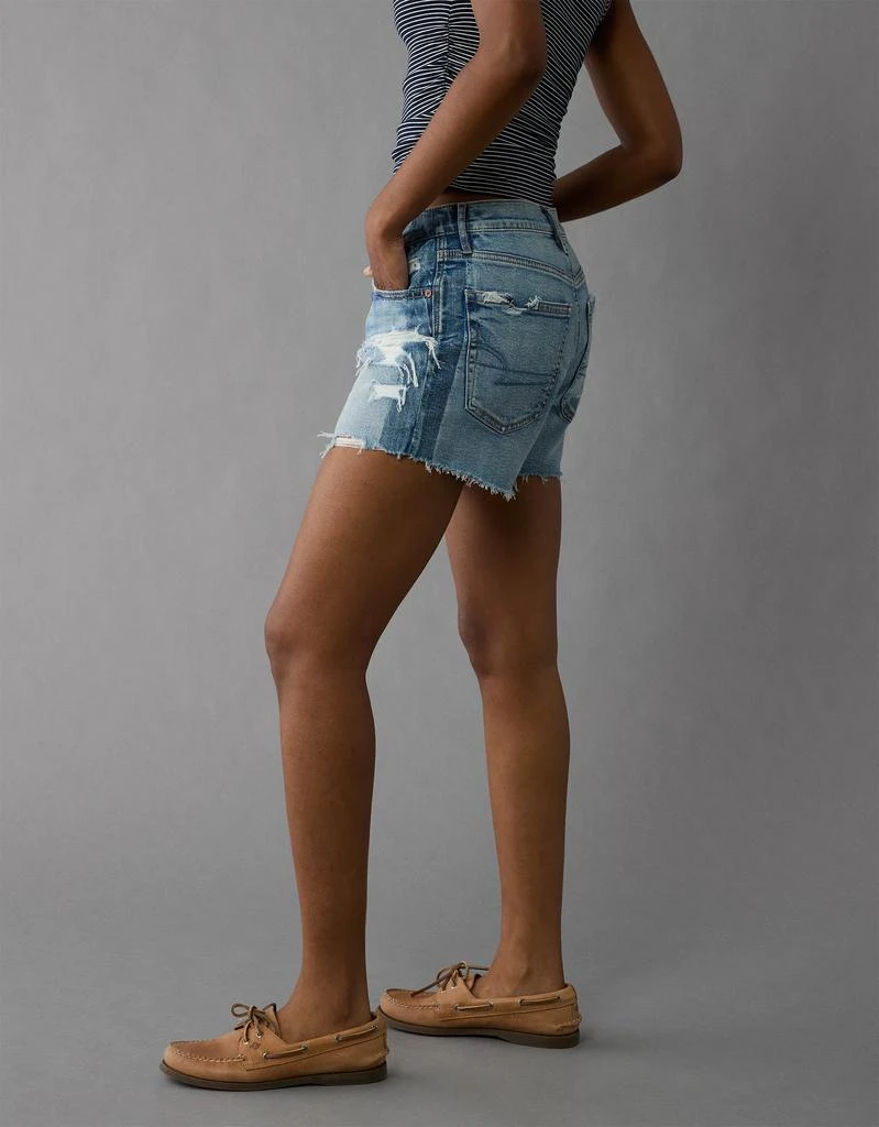 AE AE Strigid Super High-Waisted Relaxed Denim Short 5