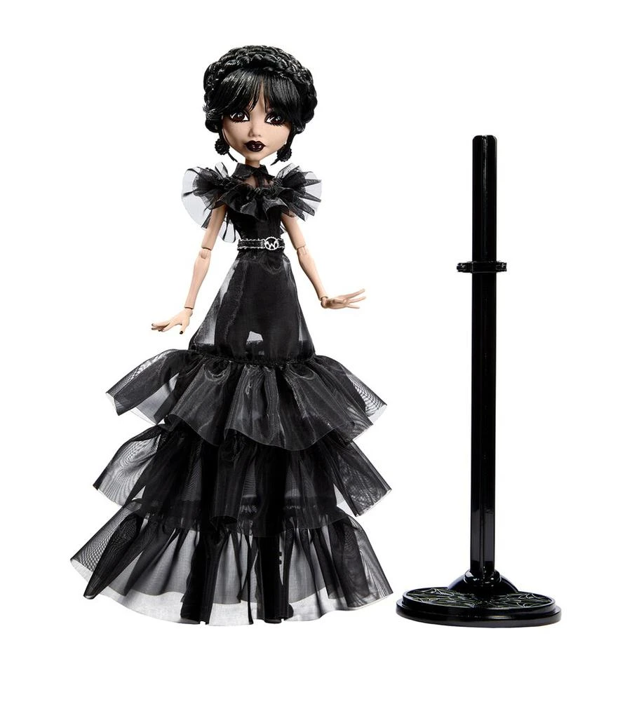 MONSTER HIGH x Wednesday Rave'N Wednesday Doll 5