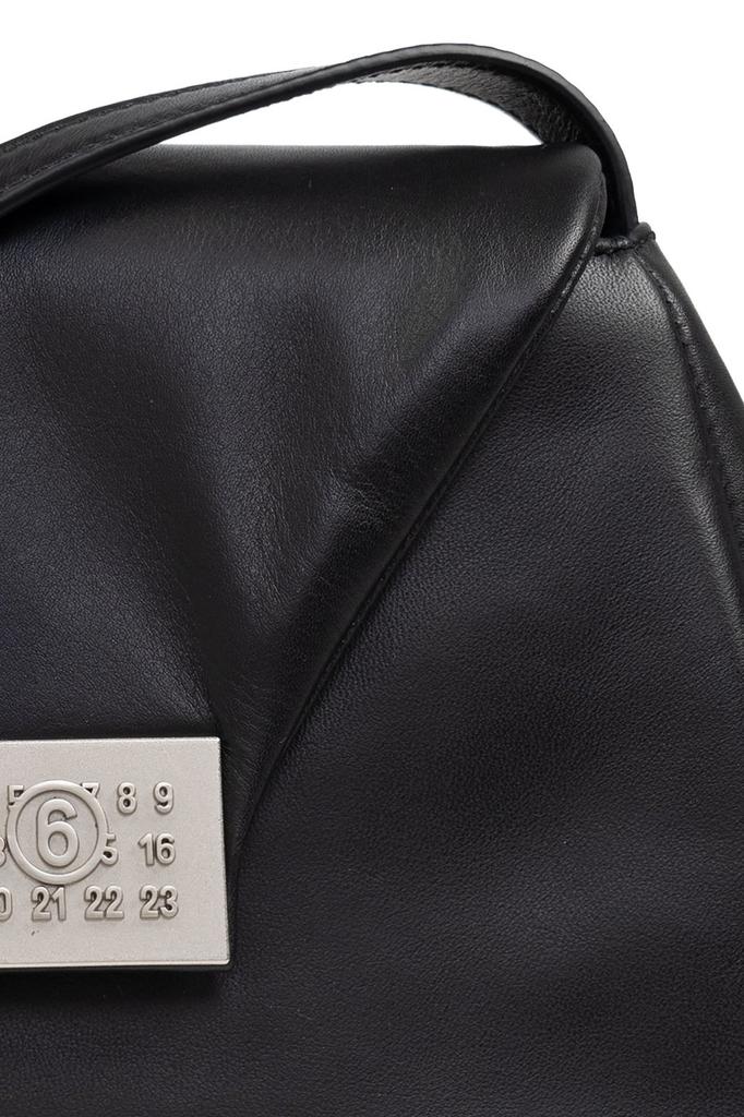 【送料&関税込】MM6 Maison Margiela Logo Plaque Crossbody Ba MM6 MM6 Maison Margiela Logo Plaque Crossbody Bag