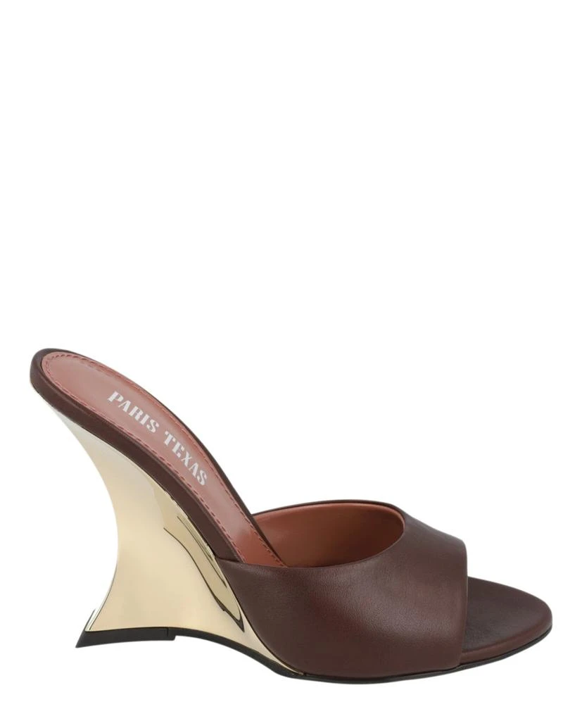 Paris Texas Nina Leather Mules