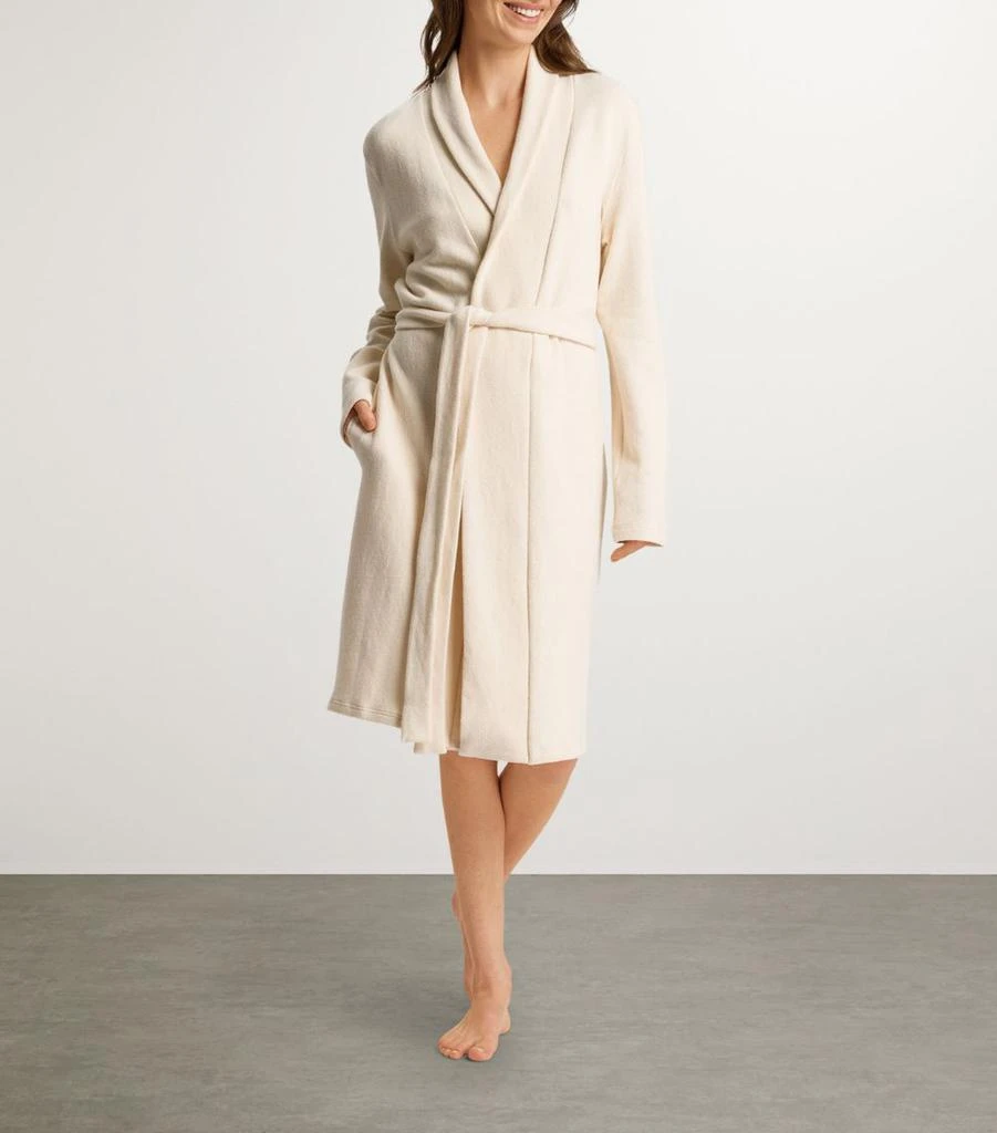 Hanro Cotton-Blend Easy Wear Robe 5