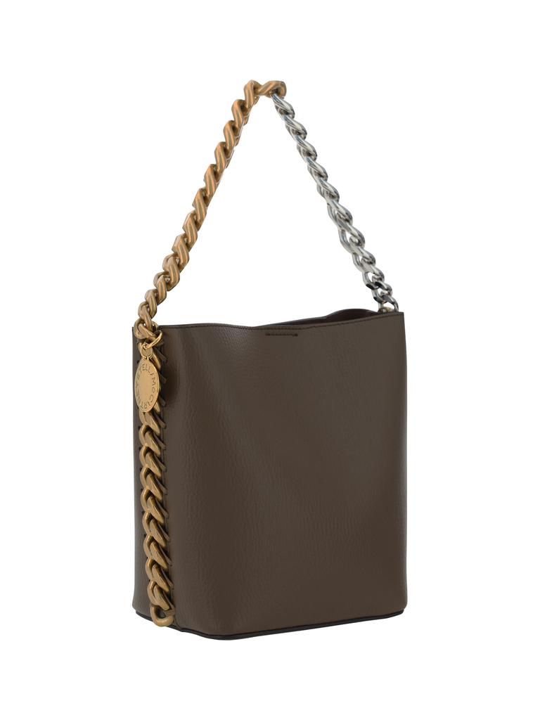 Stella McCartney Frayme Bucket Bag