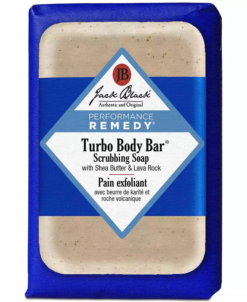 Jack Black Turbo Body Bar® Scrubbing Soap, 6 oz.