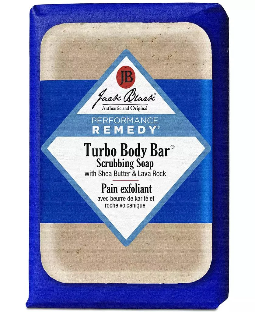 Jack Black Turbo Body Bar® Scrubbing Soap, 6 oz. 2