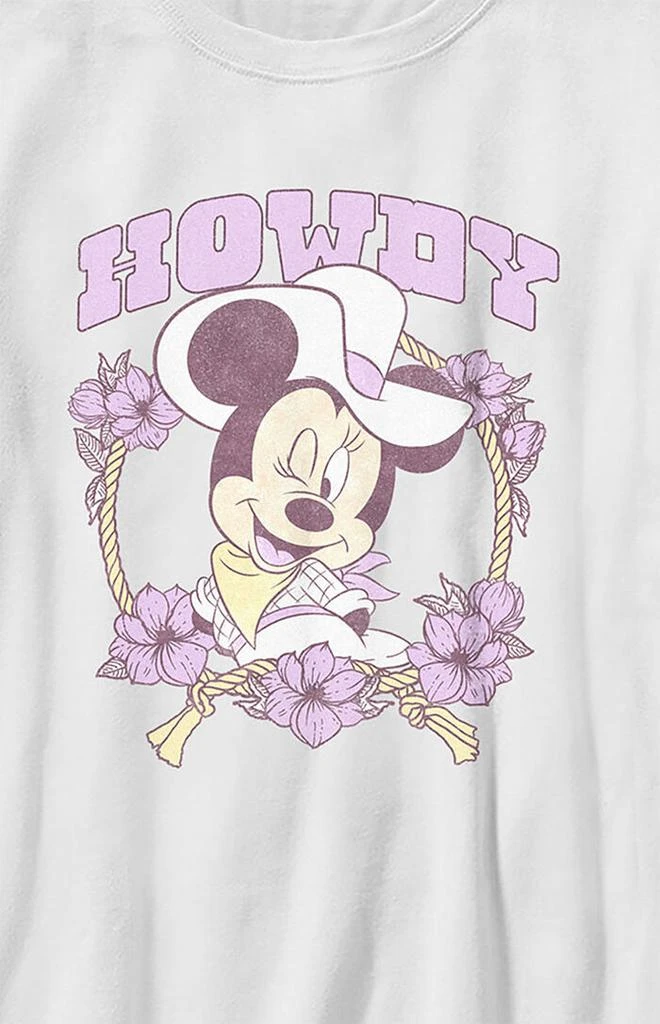 FIFTH SUN Kids Howdy Cowgirl Flowers T-Shirt 2
