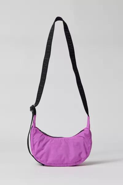 BAGGU BAGGU UO Exclusive Mini Nylon Crescent Bag