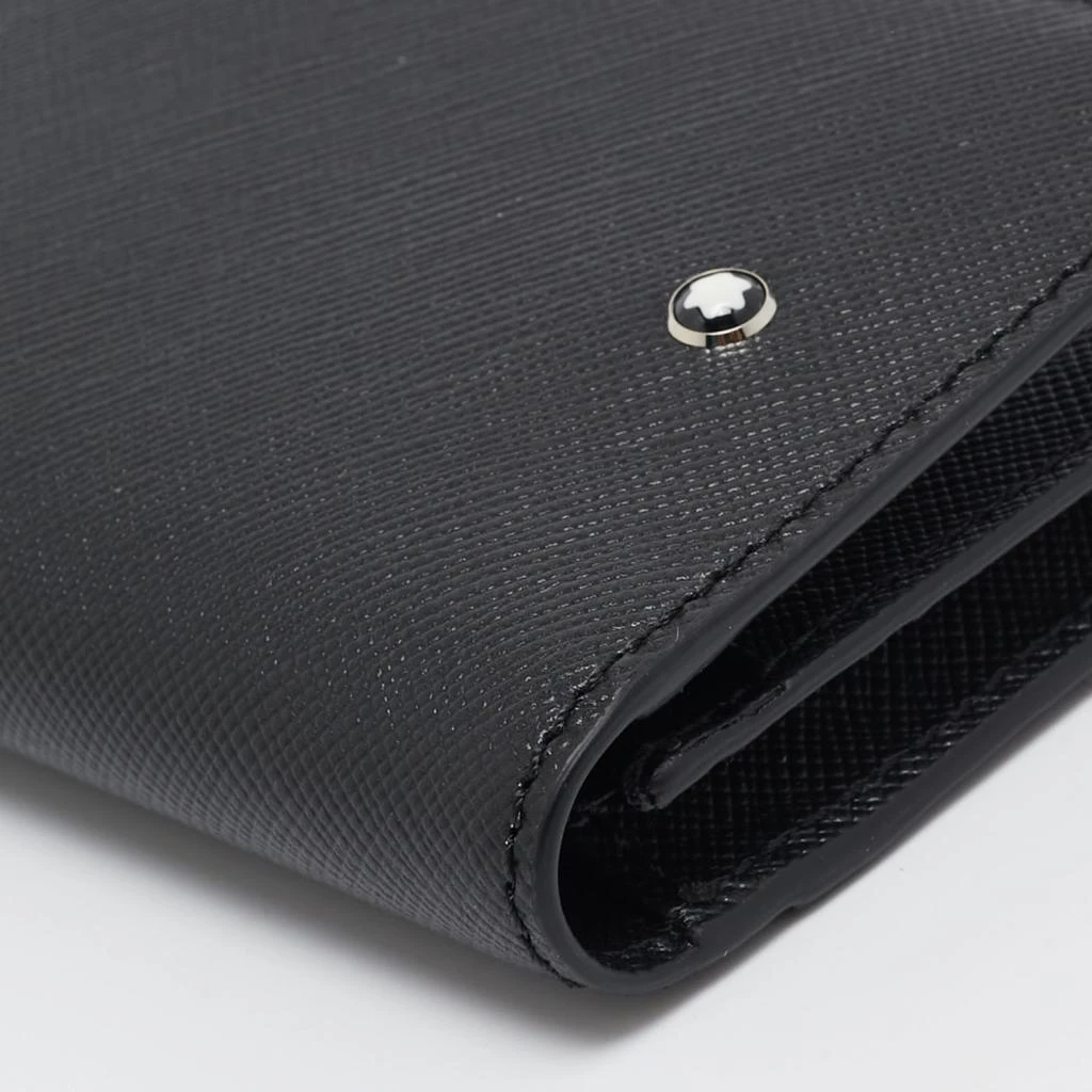 MontBlanc Montblanc Black Leather Sartorial Business Card Holder 10