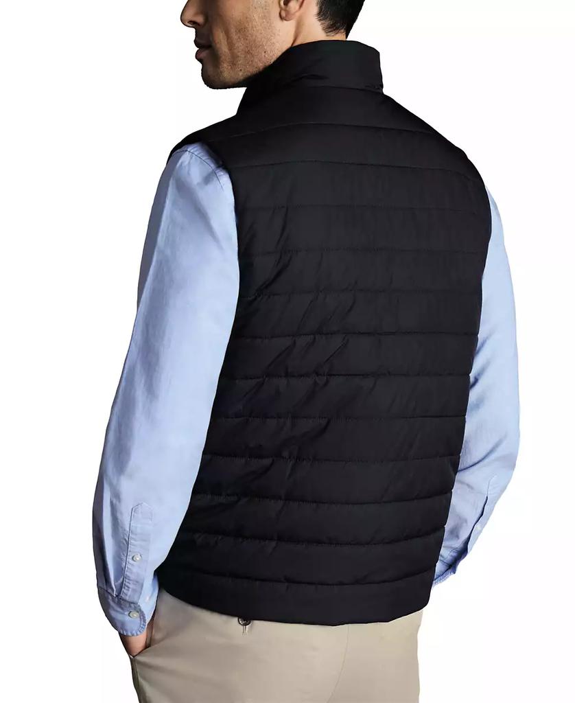 Charles Tyrwhitt Men's Lightweight Quilted Gilet