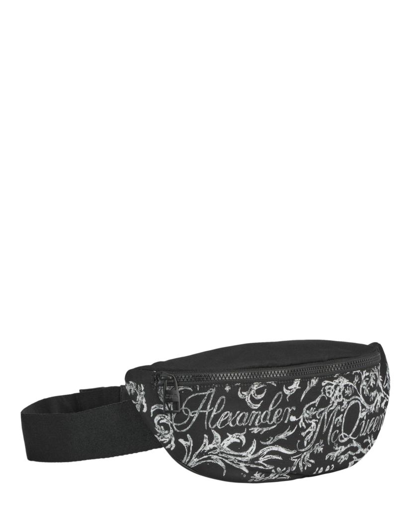 Alexander McQueen Logo Belt Bag