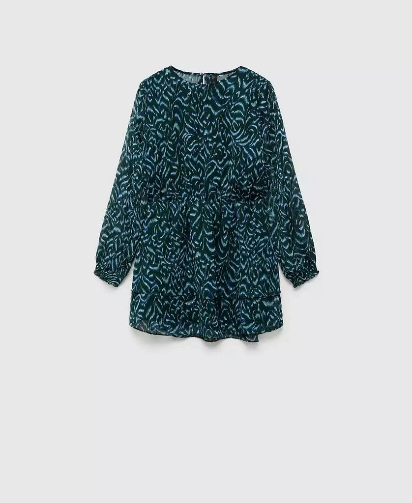 Mango Women's Printed Short Dress 7