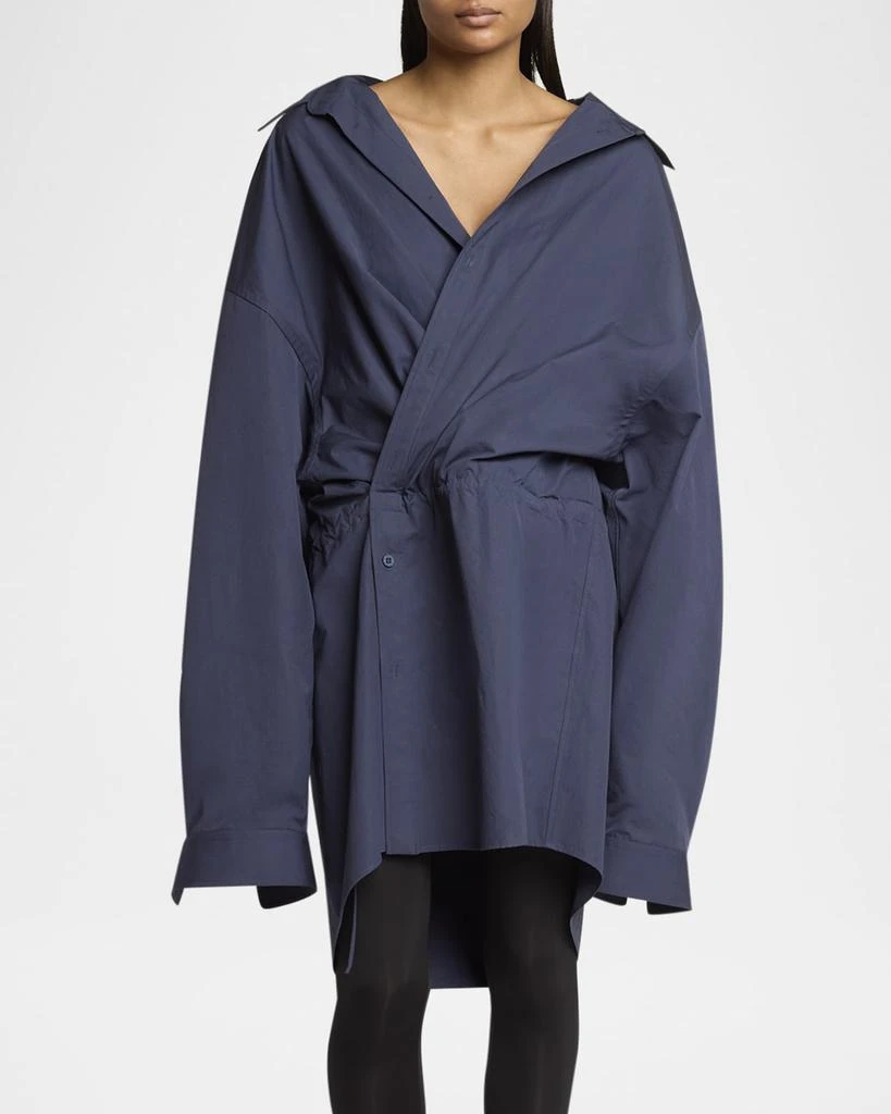 Balenciaga Shirt Mini Dress 4
