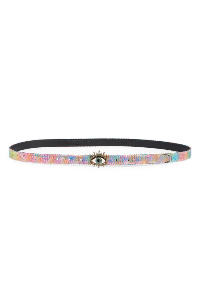Shop Sequin Evil Eye Belt on Sale at BeyondStyle – Get 75  display picture 2