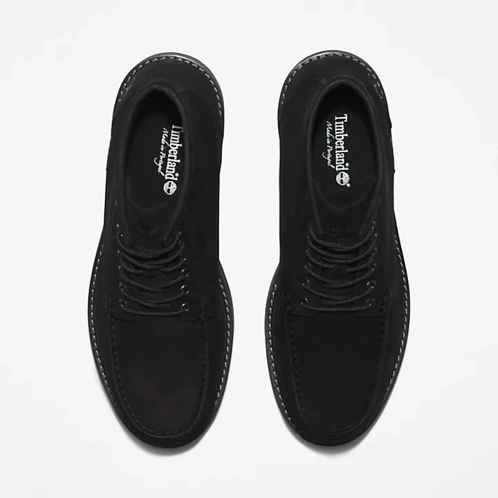 Timberland Newmarket II Moc-Toe Chukka Boot for Men in Black 2