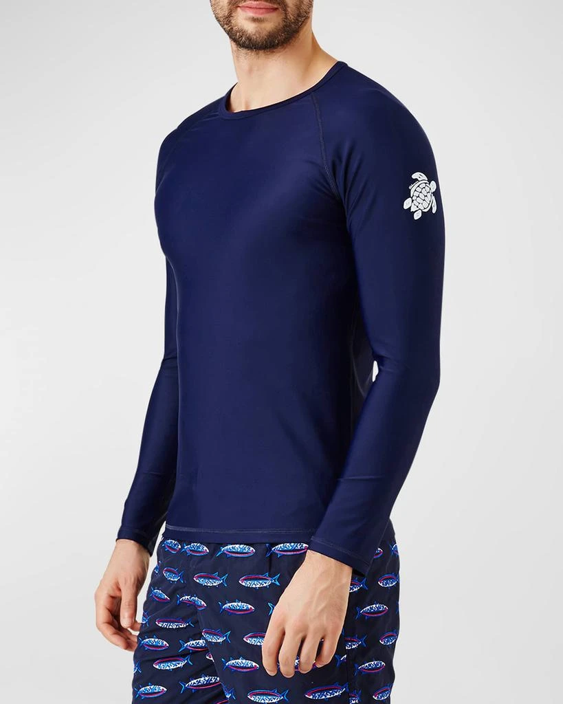 Vilebrequin Men's Crewneck Surf Shirt 4