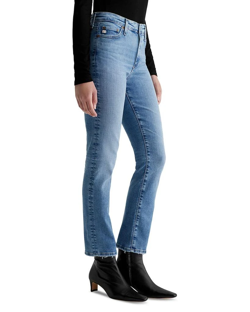 AG M-R High Rise Slim Straight Jeans in 18 Years 5