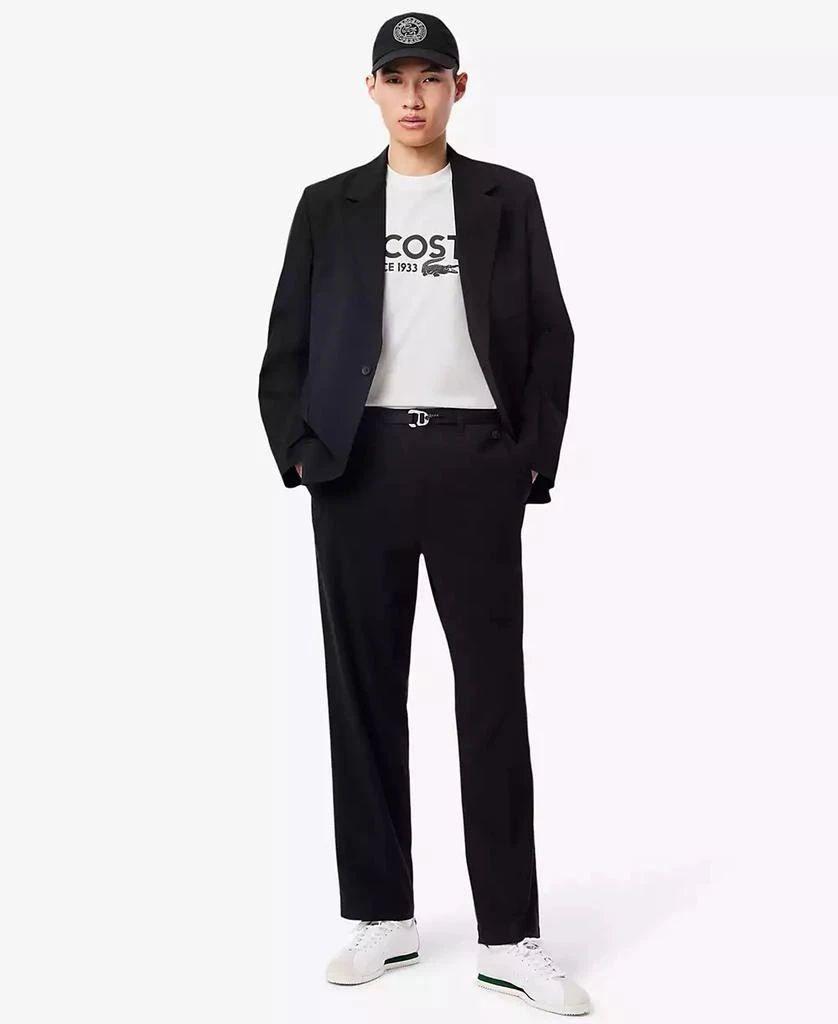 Lacoste Men
s Classic-Fit Logo Graphic T-Shirt 7